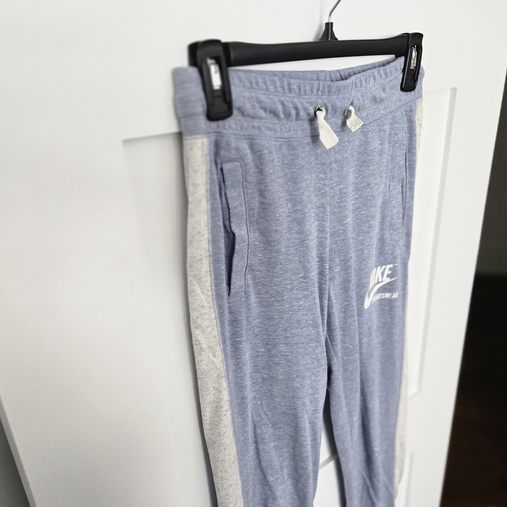 Nike Light Blue Jogger Pants - Picture 4 of 12